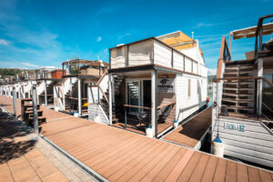 Floating house Marina Portorož