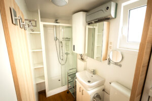 Bathroom with all the essentials and comforts